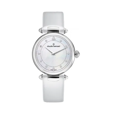 Đồng hồ Claude Bernard Nữ 20508.3CBL.NAN Dây Da 34mm