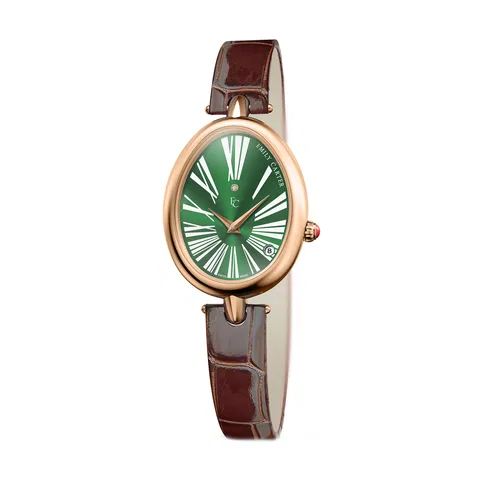 Đồng hồ Emily Carter Nữ ECO38QRR17CB Dây Da 24mm