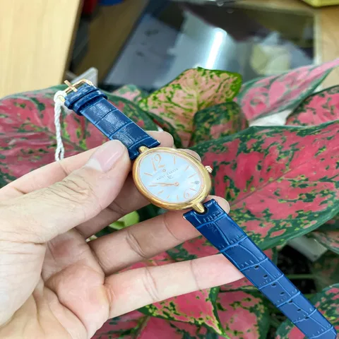 Đồng hồ Emily Carter Nữ ECO38QRR25CBE Dây Da 27x22mm