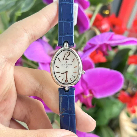 Đồng hồ Emily Carter Nữ ECO38QSR25CBE Dây Da 24mm