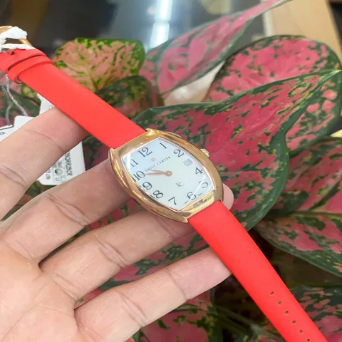 Đồng hồ Emily Carter Nữ ECT35QRR25CR Dây Da 30x23mm