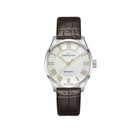 Đồng hồ Hamilton Nam H42.535.550 Dây Da 40mm