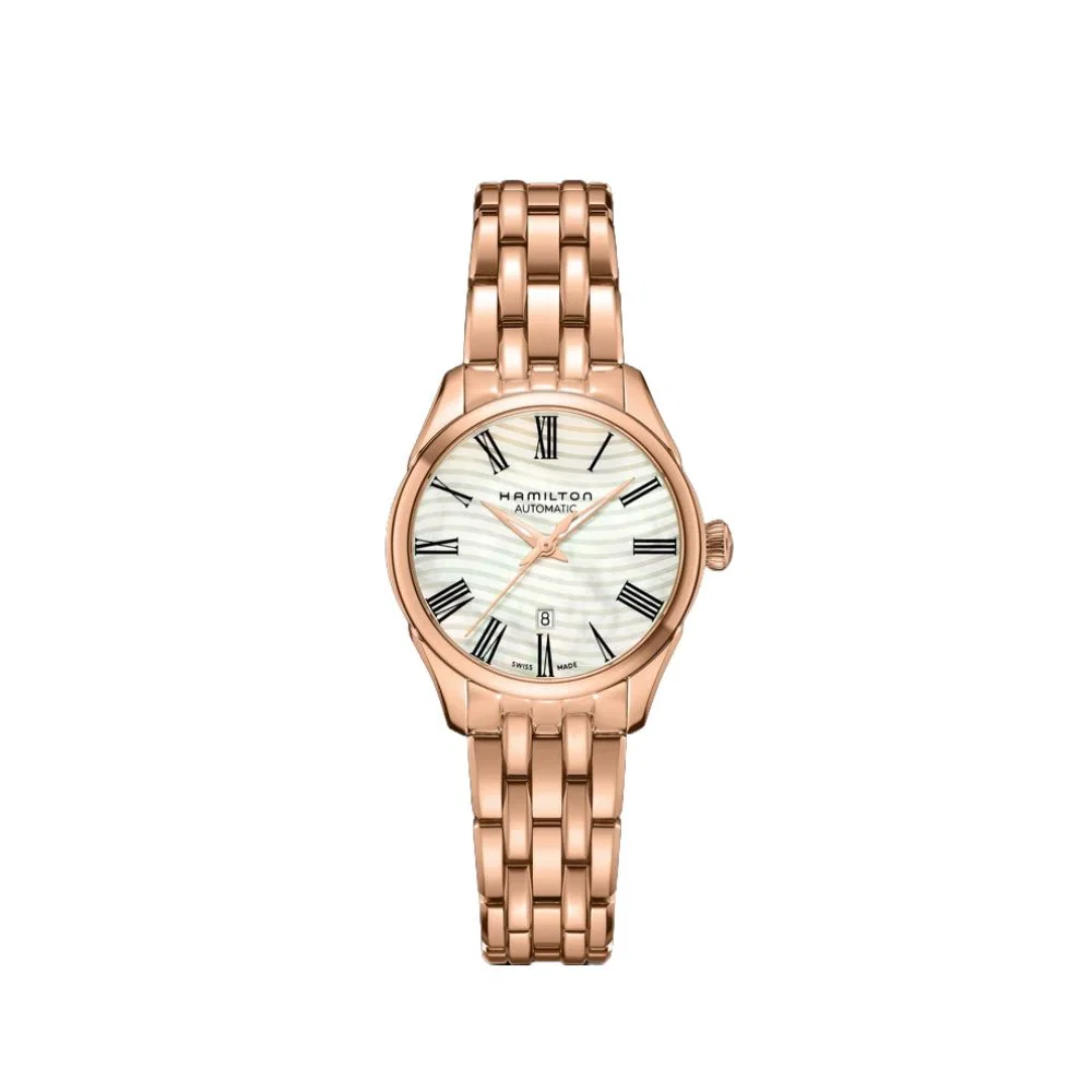 Đồng hồ Hamilton Nữ H42.245.191 Dây Thép Không Gỉ 30mm Đồng hồ Hamilton Nữ H42.245.191 Dây Thép Không Gỉ 30mm
