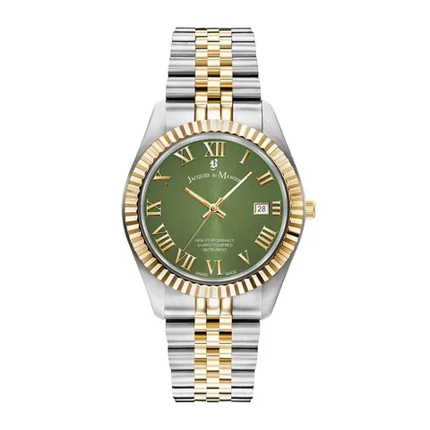 Đồng hồ Jacques du Manoir Nam JWG00604 Dây Thép Không Gỉ 40mm