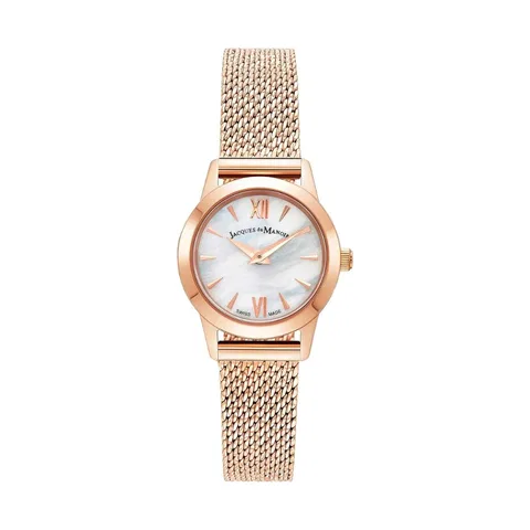 Đồng hồ Jacques du Manoir Nữ JWL00903 Dây Mesh 36mm