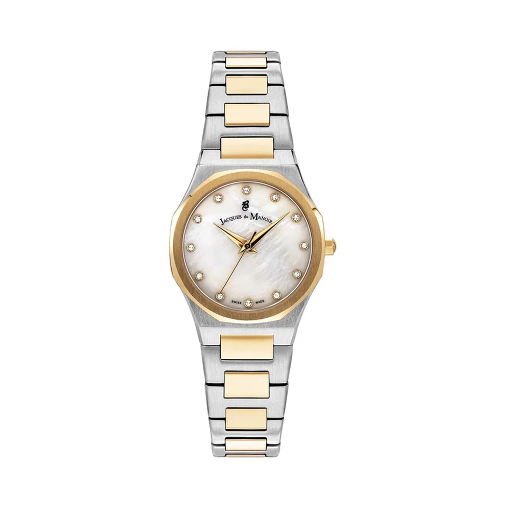 Đồng hồ Jacques du Manoir Nữ JWL01003 Dây Thép Không Gỉ 28mm Đồng hồ Jacques du Manoir Nữ JWL01003 Dây Thép Không Gỉ 28mm