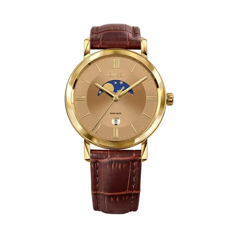 Đồng hồ Jowissa Nam J4.274.L Dây Da 40mm