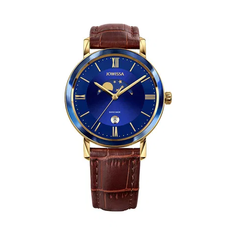 Đồng hồ Jowissa Nam J4.275.L Dây Da 40mm