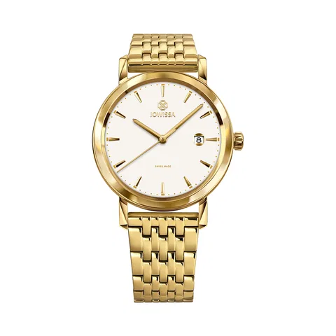 Đồng hồ Jowissa Nam J4.546.L Dây Thép Không Gỉ 40mm