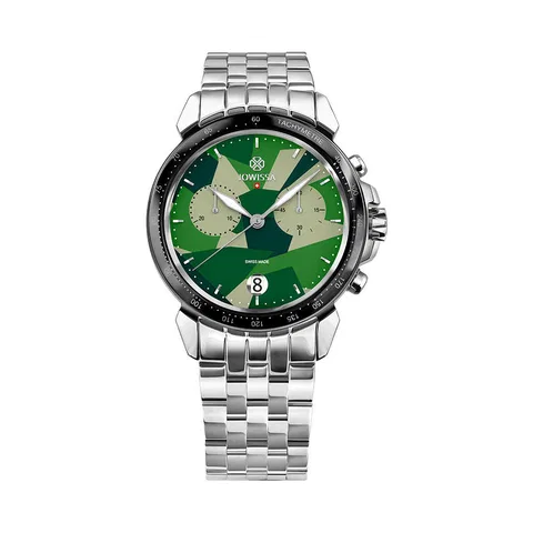 Đồng hồ Jowissa Nam J7.114.L Dây Kim Loại 42mm