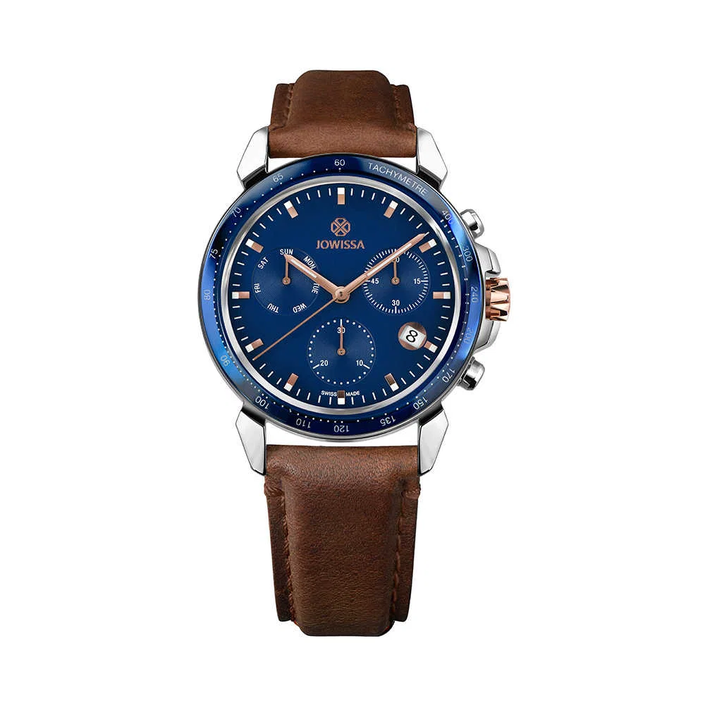 Đồng hồ Jowissa Nam J7.127.L Dây Da 42mm Đồng hồ Jowissa Nam J7.127.L Dây Da 42mm