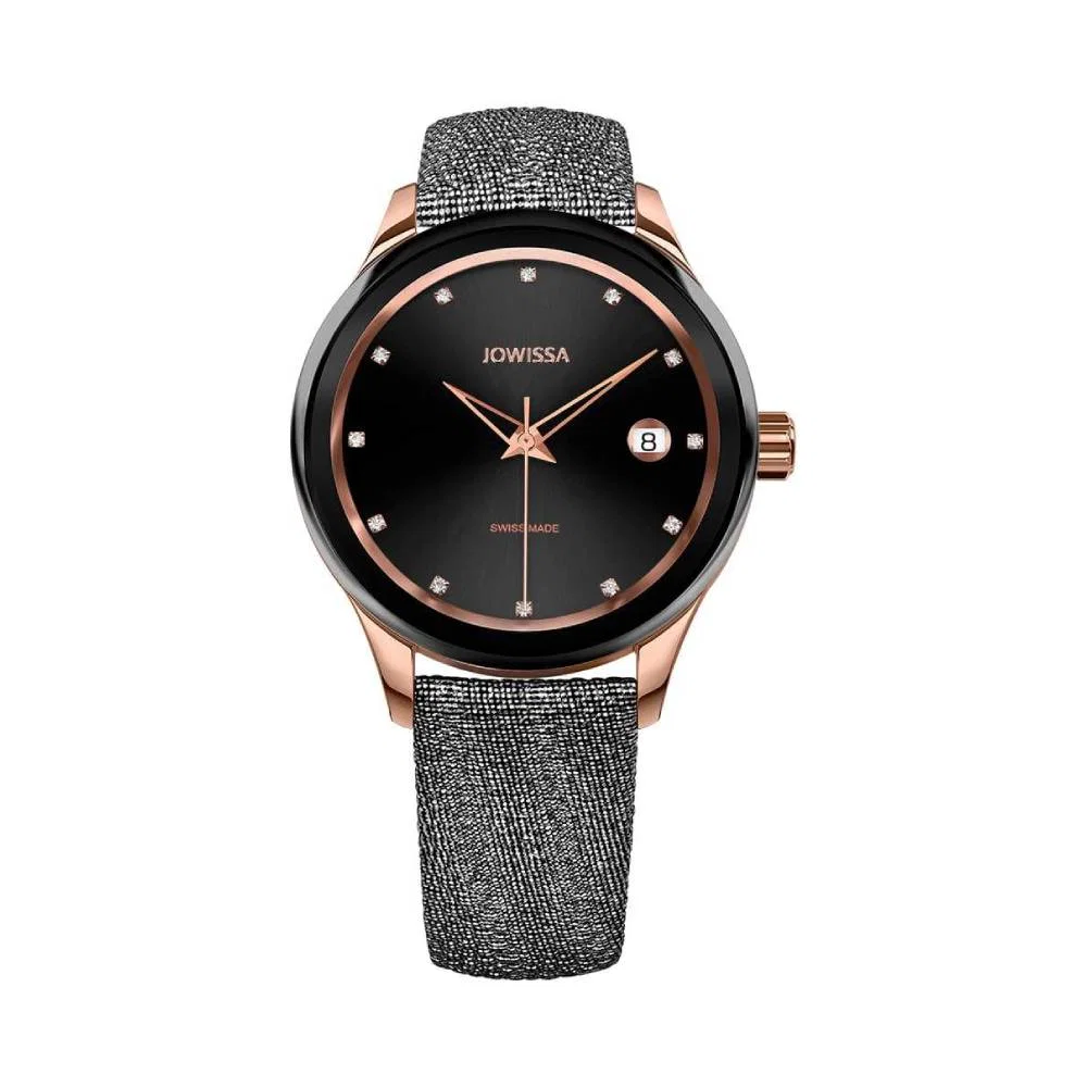 Đồng hồ Jowissa Nữ J4.360.M Dây Da 38mm Đồng hồ Jowissa Nữ J4.360.M Dây Da 38mm