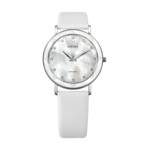 Đồng hồ Jowissa Nữ J5.603.L Dây Da 35mm