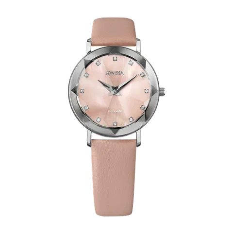 Đồng hồ Jowissa Nữ J5.605.M Dây Da 30mm