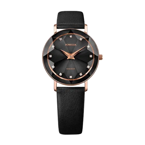Đồng hồ Jowissa Nữ J5.606.M Dây Da 30mm