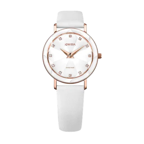 Đồng hồ Jowissa Nữ J5.609.M Dây Da 30mm