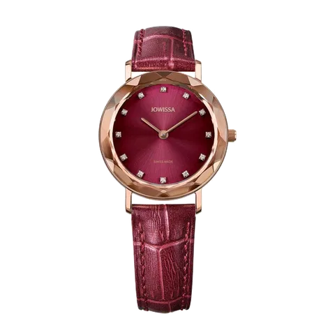 Đồng hồ Jowissa Nữ J5.641.M Dây Da 30mm