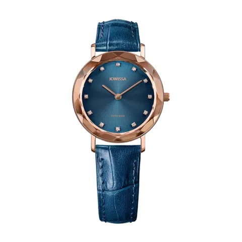 Đồng hồ Jowissa Nữ J5.644.M Dây Da 30mm