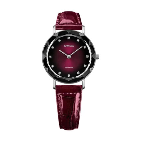 Đồng hồ Jowissa Nữ J5.646.M Dây Da 30mm