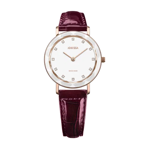 Đồng hồ Jowissa Nữ J5.681.M Dây Da 30mm