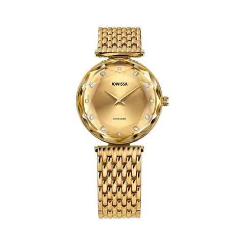 Đồng hồ Jowissa Nữ J5.757.M Dây Thép Không Gỉ 30mm