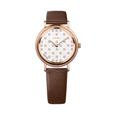 Đồng hồ Jowissa Nữ J6.222.M Dây Da 30mm