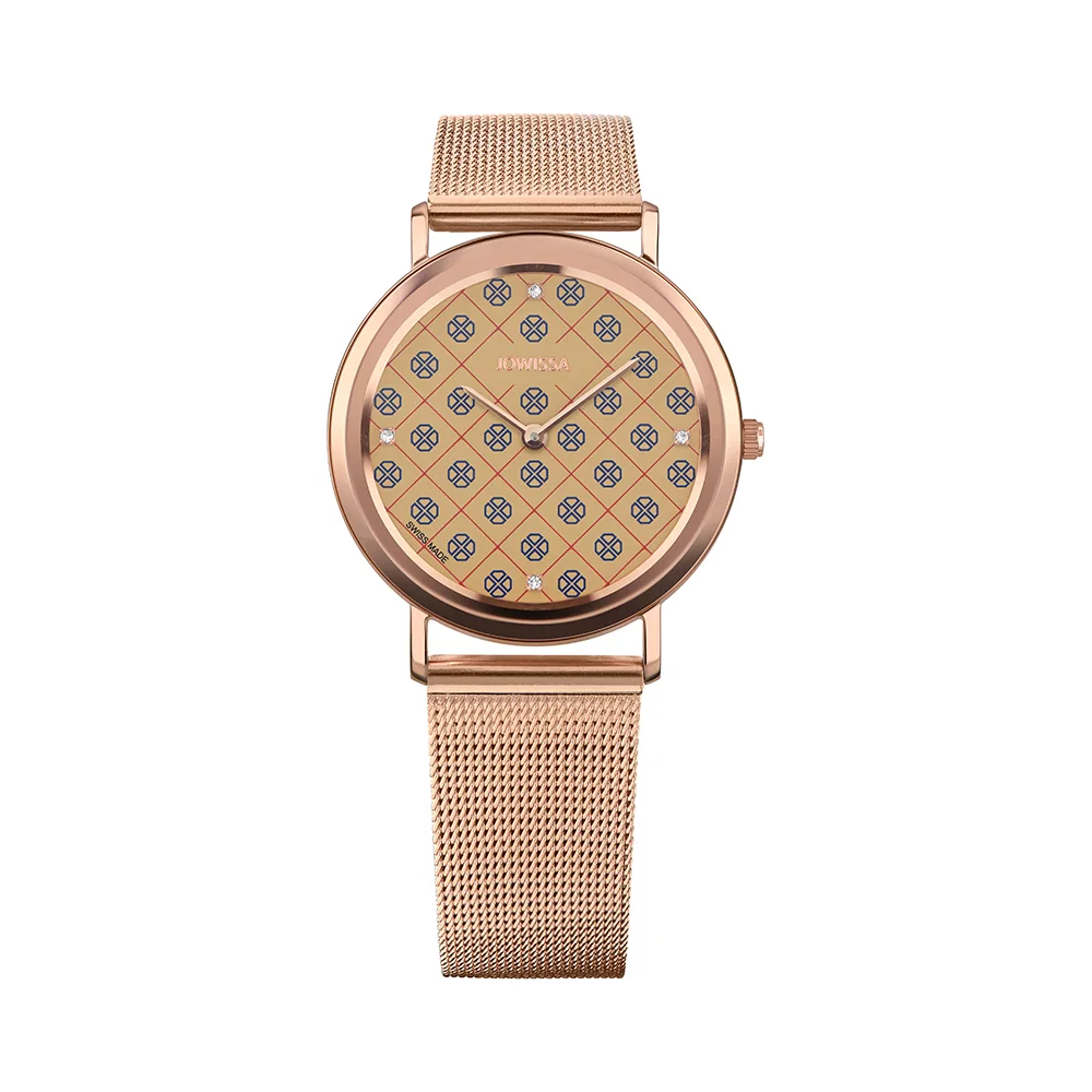 Đồng hồ Jowissa Nữ J6.250.L Dây Mesh 35mm Đồng hồ Jowissa Nữ J6.250.L Dây Mesh 35mm