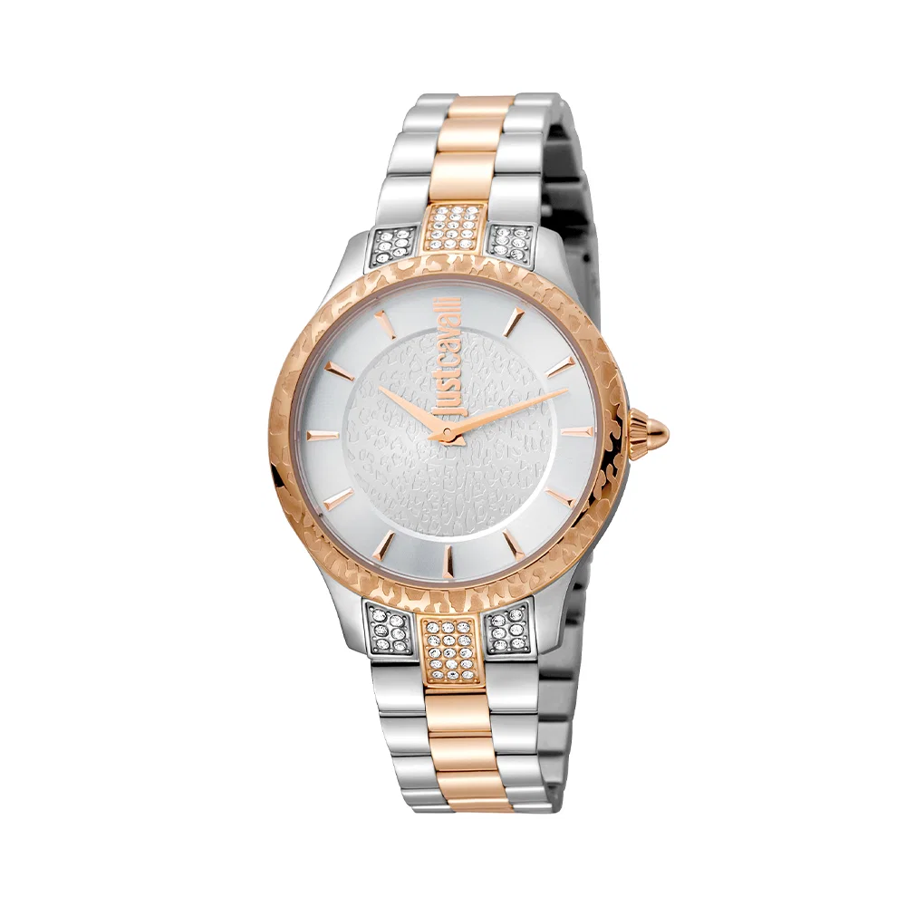 Đồng hồ Just Cavalli Nữ JC1L004M0085 Dây Thép Không Gỉ 34mm Đồng hồ Just Cavalli Nữ JC1L004M0085 Dây Thép Không Gỉ 34mm