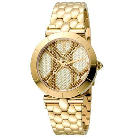 Đồng hồ Just Cavalli Nữ JC1L005M0075 Dây Kim Loại 34mm Đồng hồ Just Cavalli Nữ JC1L005M0075 Dây Kim Loại 34mm