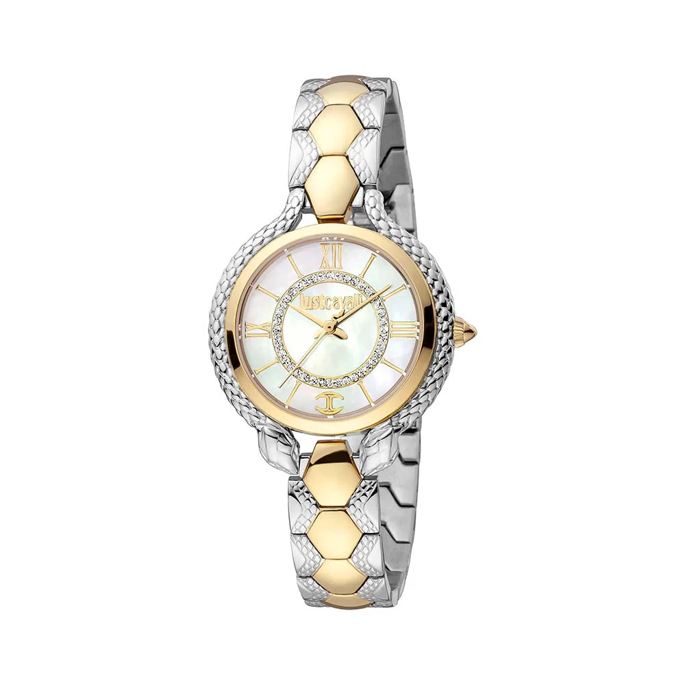 Đồng hồ Just Cavalli Nữ JC1L046M0285 Dây Thép Không Gỉ 32mm Đồng hồ Just Cavalli Nữ JC1L046M0285 Dây Thép Không Gỉ 32mm