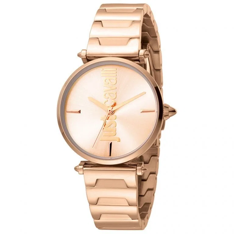 Đồng hồ Just Cavalli Nữ JC1L051M0085 Dây Kim Loại 34mm Đồng hồ Just Cavalli Nữ JC1L051M0085 Dây Kim Loại 34mm