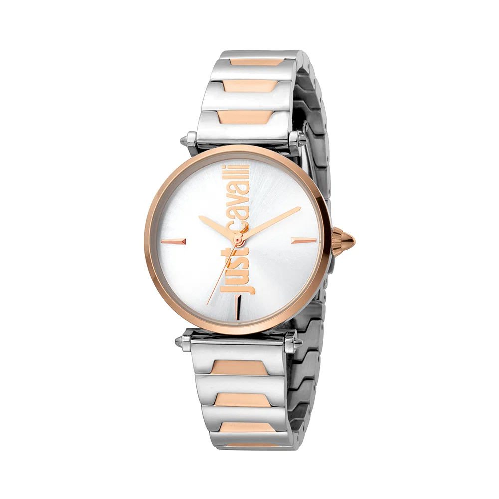Đồng hồ Just Cavalli Nữ JC1L051M0105 Dây Thép Không Gỉ 32mm Đồng hồ Just Cavalli Nữ JC1L051M0105 Dây Thép Không Gỉ 32mm