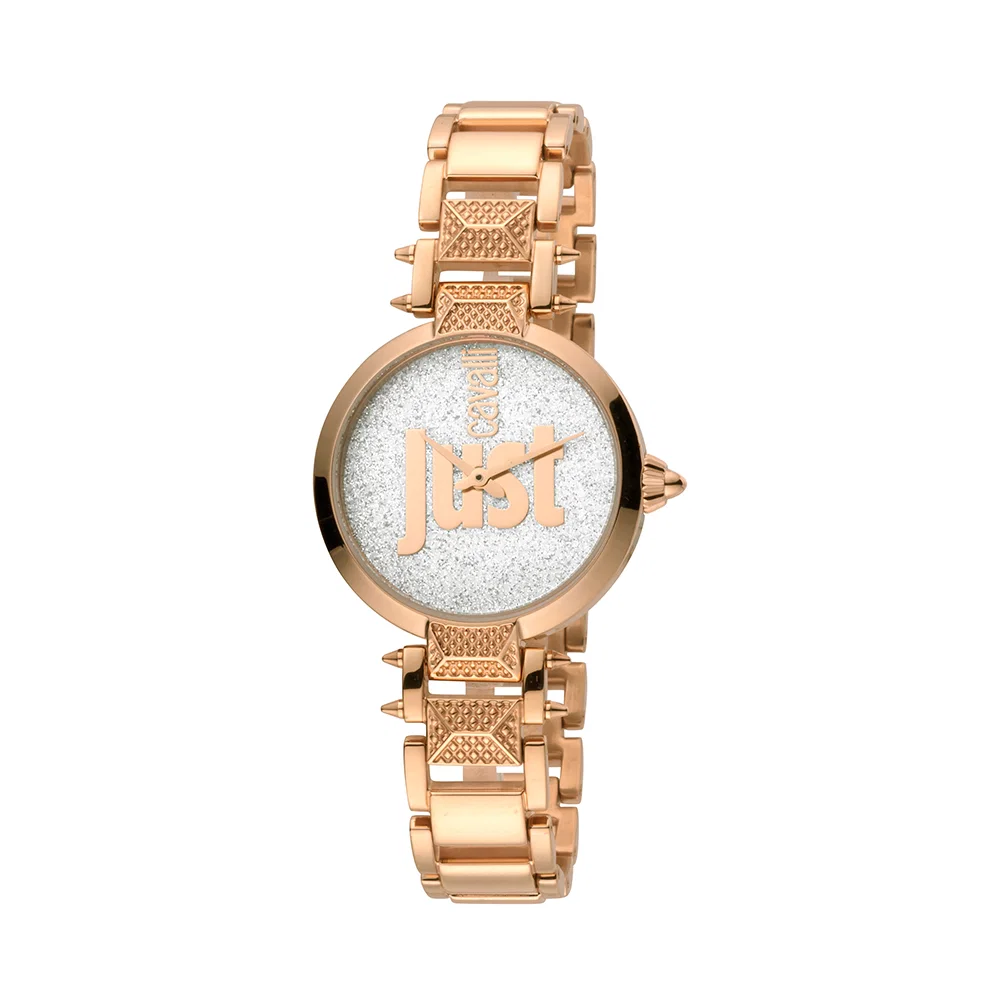 Đồng hồ Just Cavalli Nữ JC1L076M0145 Dây Thép Không Gỉ 28mm Đồng hồ Just Cavalli Nữ JC1L076M0145 Dây Thép Không Gỉ 28mm