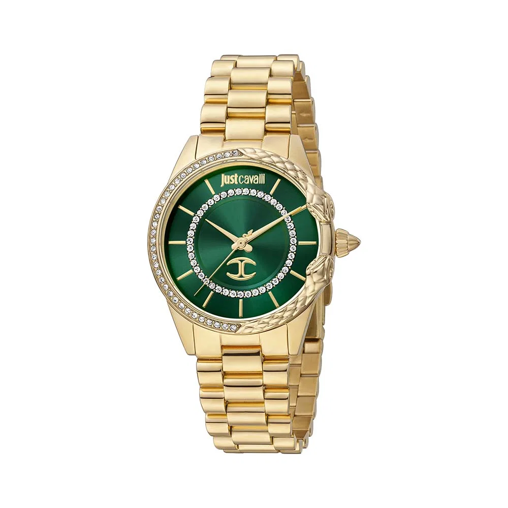 Đồng hồ Just Cavalli Nữ JC1L095M0265 Dây Thép Không Gỉ 32mm Đồng hồ Just Cavalli Nữ JC1L095M0265 Dây Thép Không Gỉ 32mm