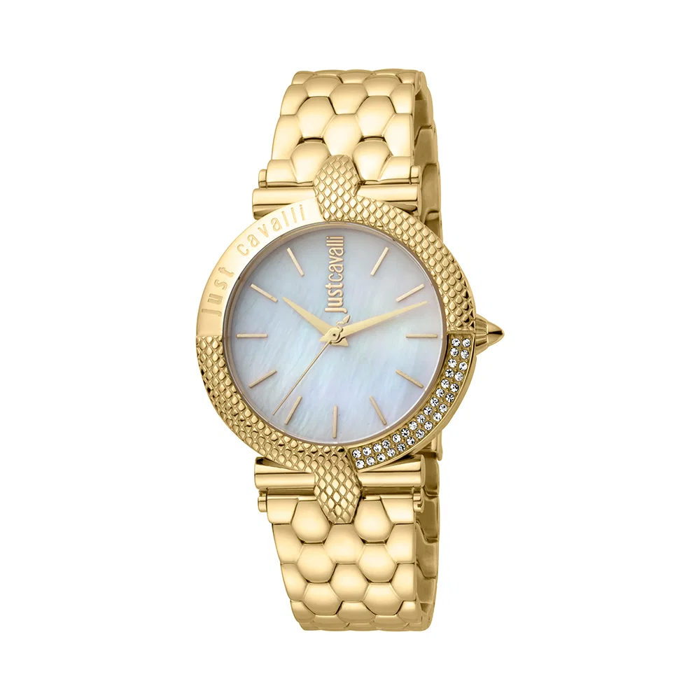 Đồng hồ Just Cavalli Nữ JC1L105M0085 Dây Thép Không Gỉ 18mm Đồng hồ Just Cavalli Nữ JC1L105M0085 Dây Thép Không Gỉ 18mm