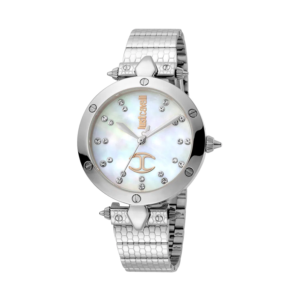 Đồng hồ Just Cavalli Nữ JC1L122M0055 Dây Thép Không Gỉ 16mm Đồng hồ Just Cavalli Nữ JC1L122M0055 Dây Thép Không Gỉ 16mm