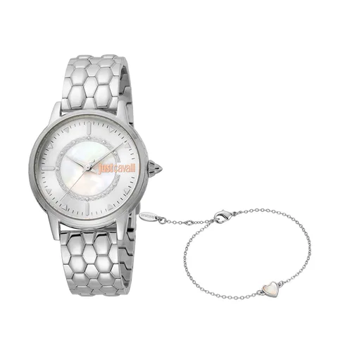 Đồng hồ Just Cavalli Nữ JC1L149M0035 Dây Thép Không Gỉ 34mm