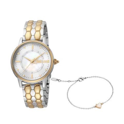 Đồng hồ Just Cavalli Nữ JC1L149M0075 Dây Kim Loại 34mm