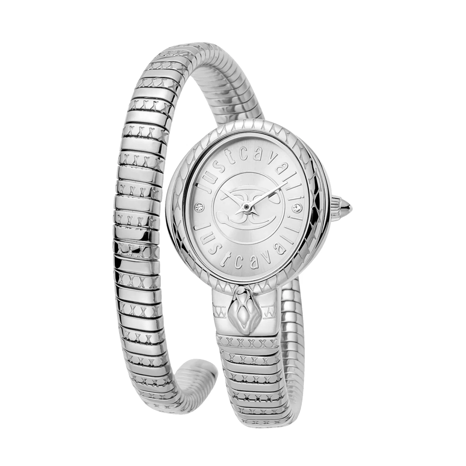 Đồng hồ Just Cavalli Nữ JC1L152M0015 Dây Thép Không Gỉ 26mm Đồng hồ Just Cavalli Nữ JC1L152M0015 Dây Thép Không Gỉ 26mm