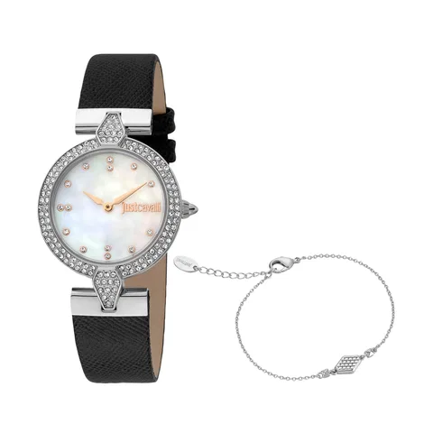 Đồng hồ Just Cavalli Nữ JC1L159L0015 Dây Da 30mm