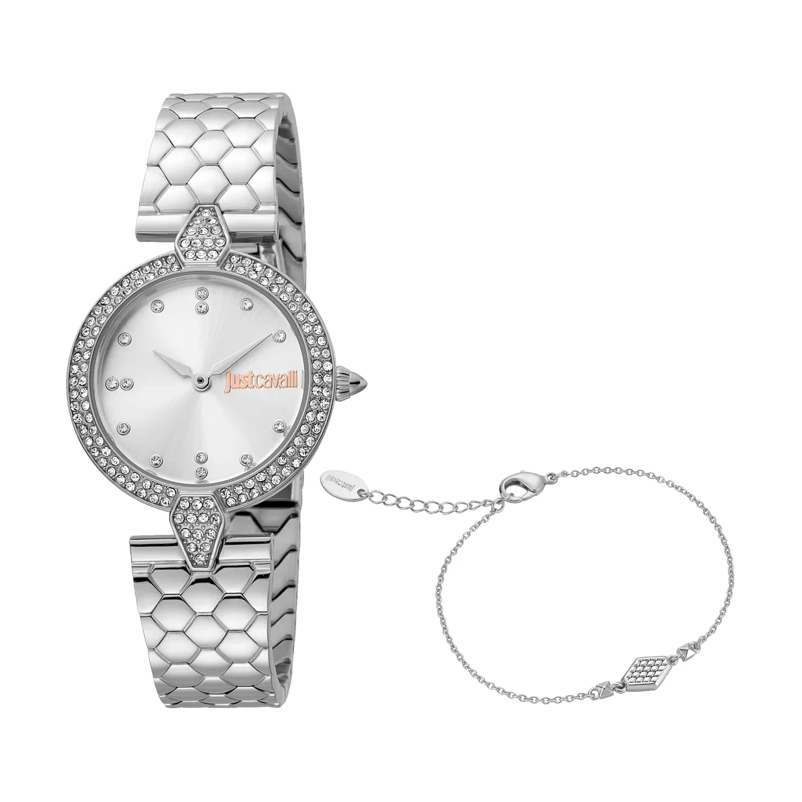 Đồng hồ Just Cavalli Nữ JC1L159M0045 Dây Thép Không Gỉ 30mm Đồng hồ Just Cavalli Nữ JC1L159M0045 Dây Thép Không Gỉ 30mm