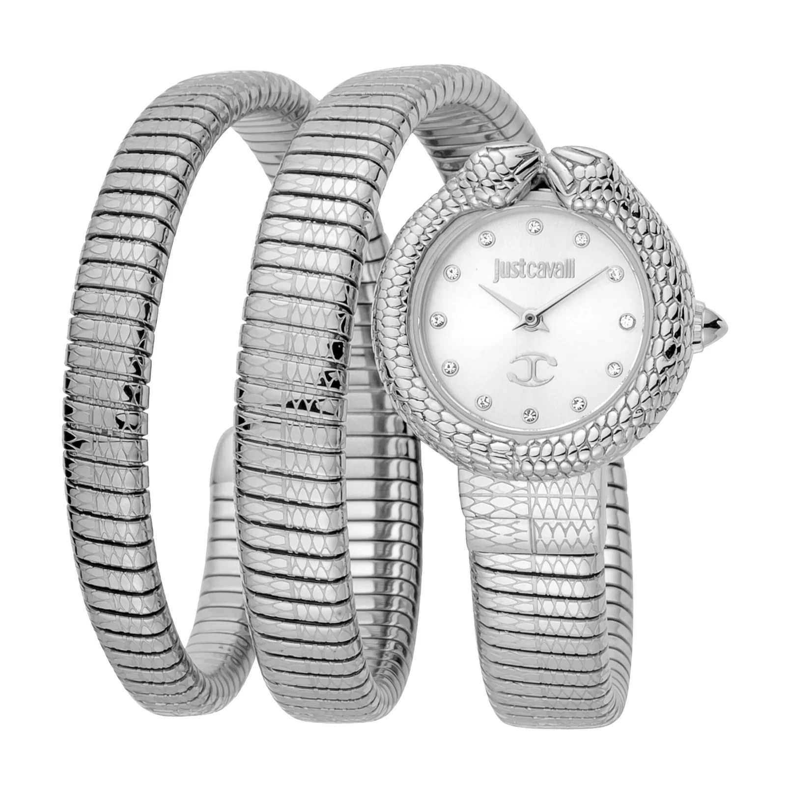 Đồng hồ Just Cavalli Nữ JC1L162M0015 Dây Thép Không Gỉ 26mm Đồng hồ Just Cavalli Nữ JC1L162M0015 Dây Thép Không Gỉ 26mm