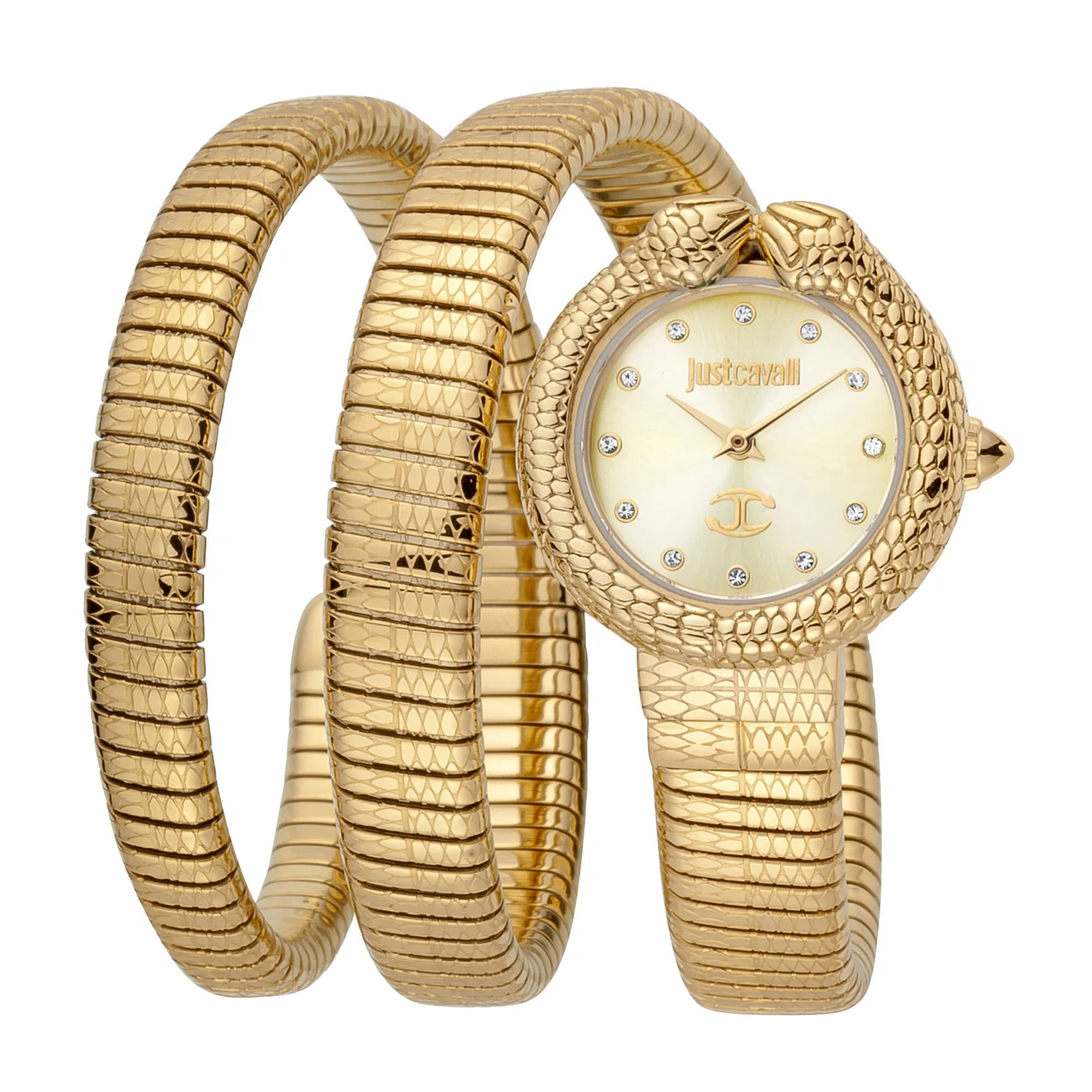 Đồng hồ Just Cavalli Nữ JC1L162M0025 Dây Thép Không Gỉ 26mm Đồng hồ Just Cavalli Nữ JC1L162M0025 Dây Thép Không Gỉ 26mm