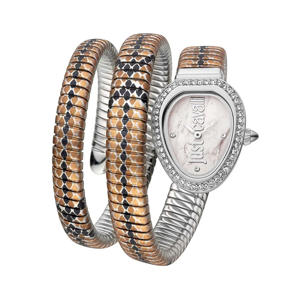 Đồng hồ Just Cavalli Nữ JC1L163M0215 Dây Thép Không Gỉ 23mm Đồng hồ Just Cavalli Nữ JC1L163M0215 Dây Thép Không Gỉ 23mm