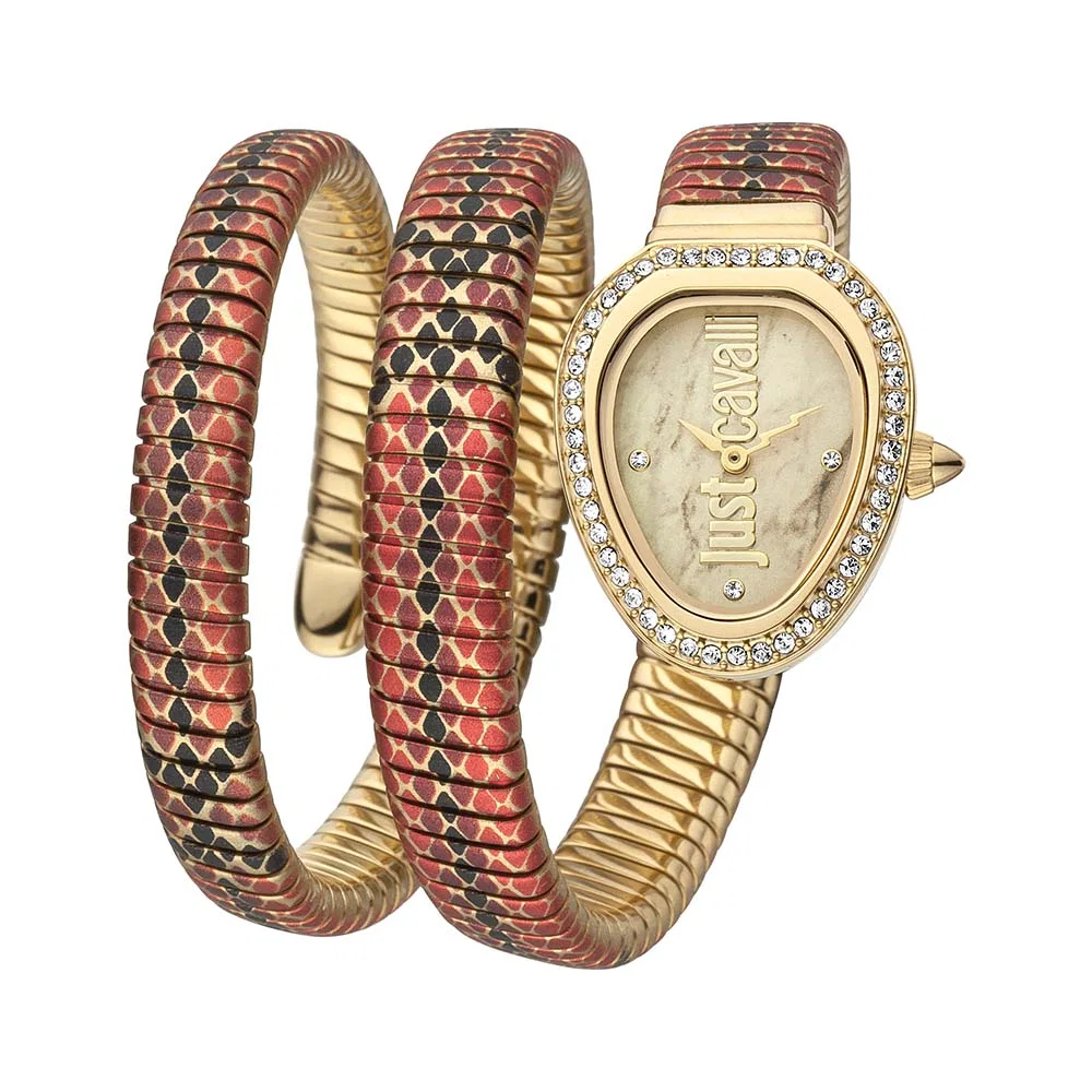 Đồng hồ Just Cavalli Nữ JC1L163M0245 Dây Thép Không Gỉ 23mm Đồng hồ Just Cavalli Nữ JC1L163M0245 Dây Thép Không Gỉ 23mm