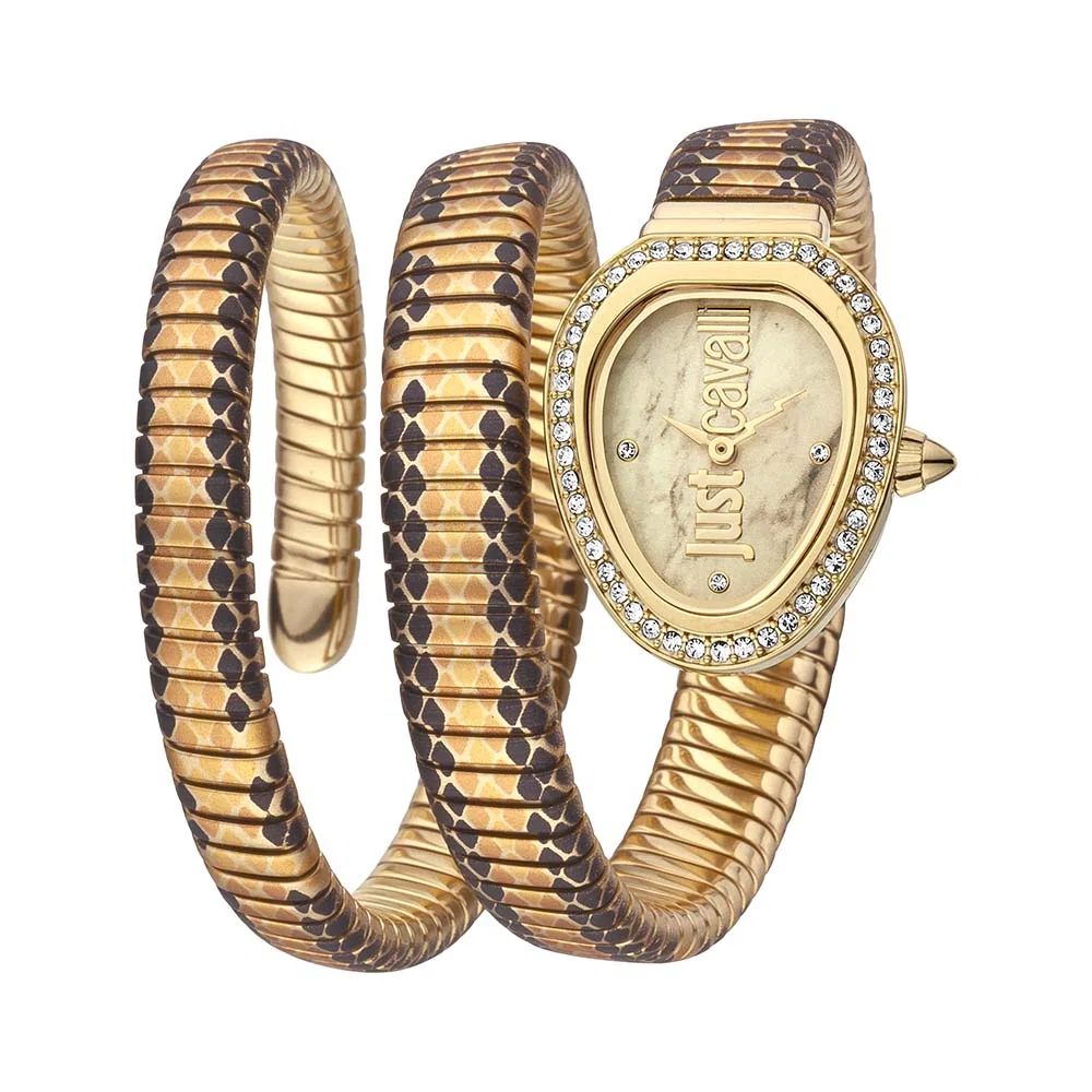 Đồng hồ Just Cavalli Nữ JC1L163M0255 Dây Thép Không Gỉ 23mm Đồng hồ Just Cavalli Nữ JC1L163M0255 Dây Thép Không Gỉ 23mm