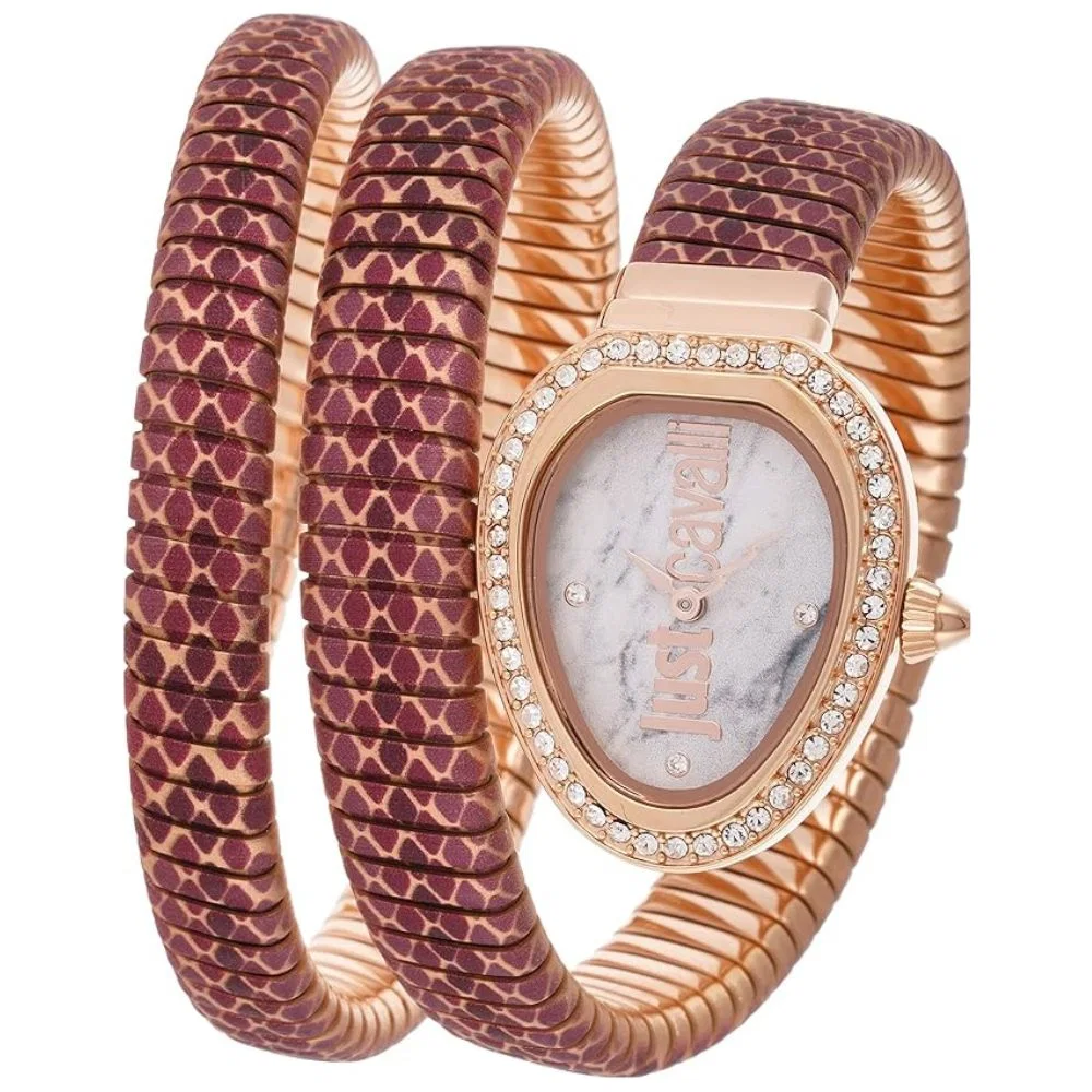Đồng hồ Just Cavalli Nữ JC1L163M0275 Dây Thép Không Gỉ 23mm Đồng hồ Just Cavalli Nữ JC1L163M0275 Dây Thép Không Gỉ 23mm