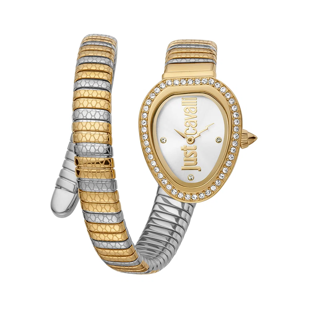 Đồng hồ Just Cavalli Nữ JC1L167M0055 Dây Thép Không Gỉ 23x29mm Đồng hồ Just Cavalli Nữ JC1L167M0055 Dây Thép Không Gỉ 23x29mm