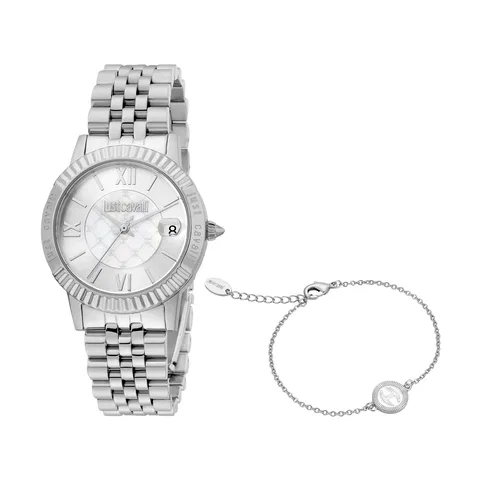 Đồng hồ Just Cavalli Nữ JC1L171M0035 Dây Thép Không Gỉ 32mm