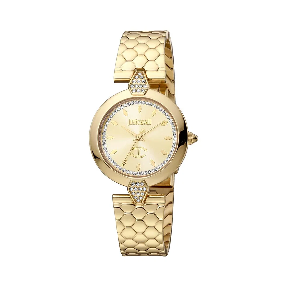 Đồng hồ Just Cavalli Nữ JC1L194M0055 Dây Thép Không Gỉ 30mm Đồng hồ Just Cavalli Nữ JC1L194M0055 Dây Thép Không Gỉ 30mm